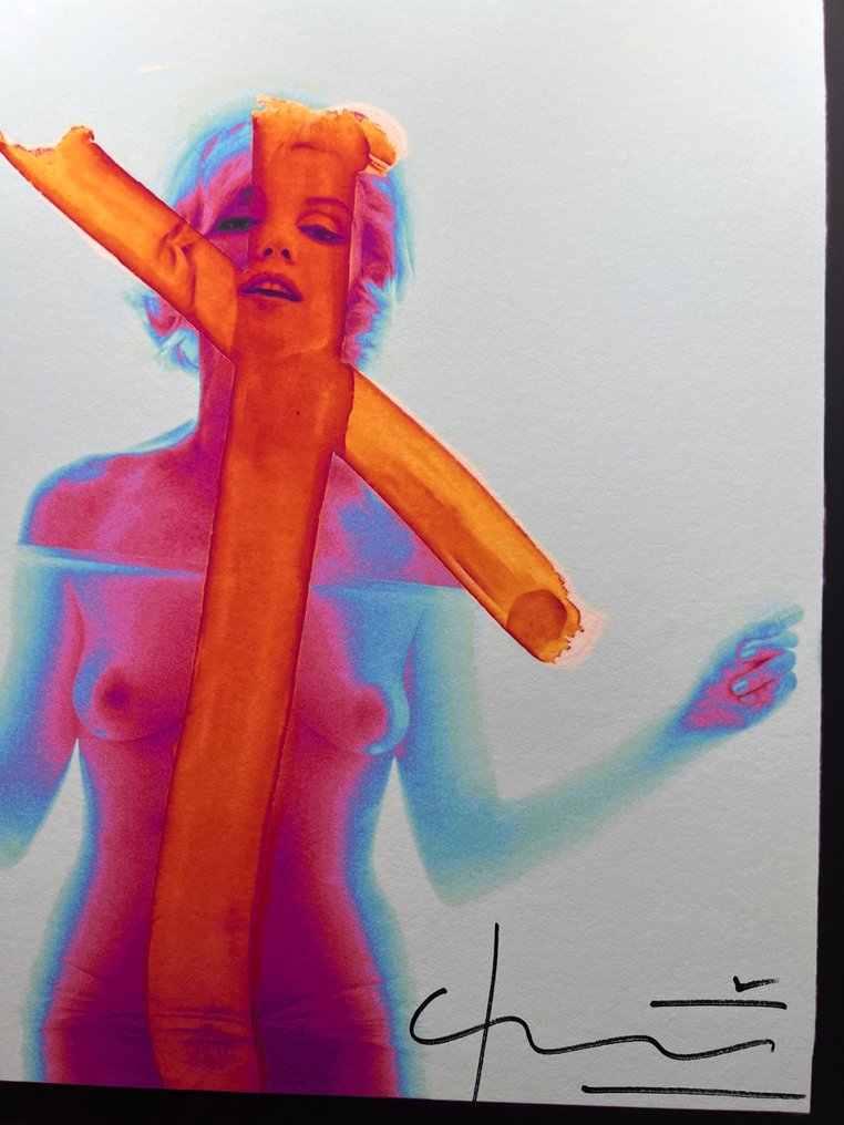 Bert Stern (1929–2013) - Famous Marilyn Monroe Crucifix 2 #2.1