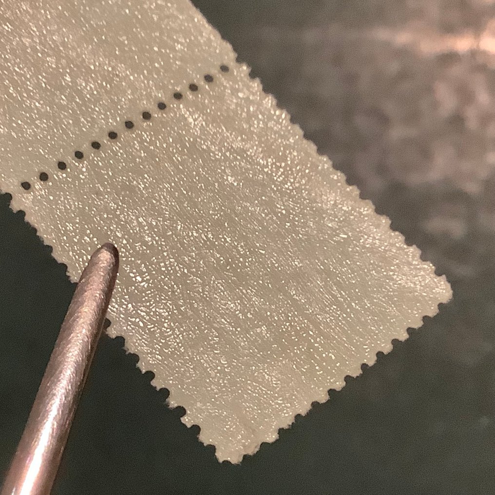 Frankrijk 1862 - 1 cent Napoleon Dentelez met velrand - MNH - Yvert 19 #3.2