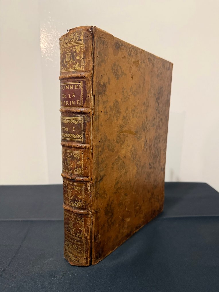 René-Josué Valin - complet **Nouveau Commentaire sur l'Ordonnance de la Marine du mois d'août 1681, par M. VALIN, - 1760 #1.0