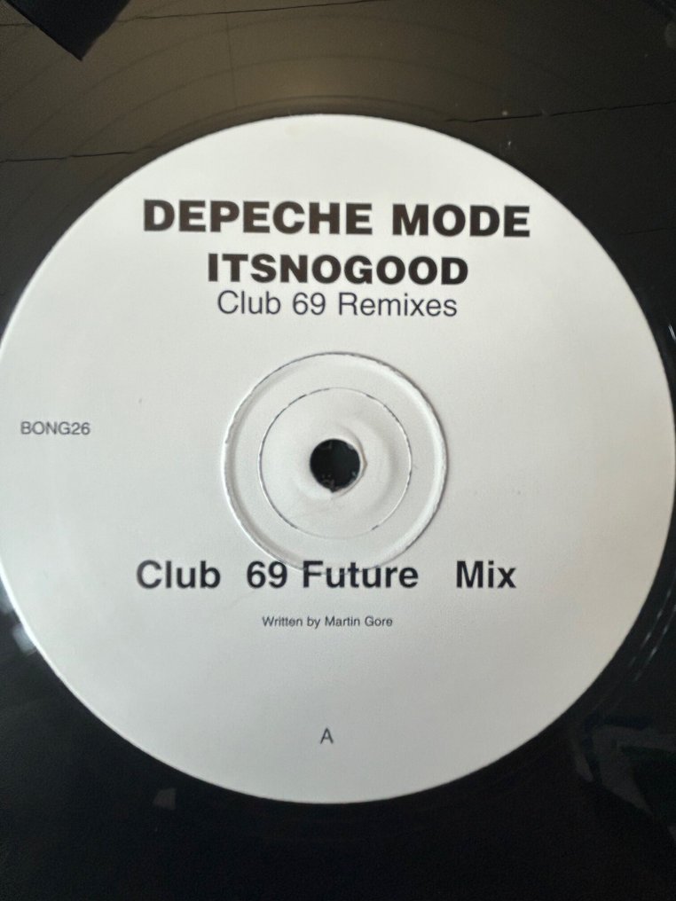 Depeche Mode - 2x Vinyl - IT'S NO GOOD - PRECIOUS - Album LP (più oggetti) - Promozionale - 1997 #3.2