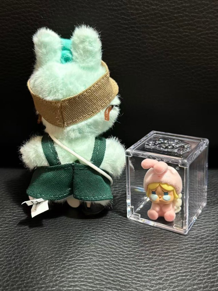 Pop Mart - Παιχνίδι φιγούρα Labubu The Monsters Pin for Love Series Letter Pendant #1.0