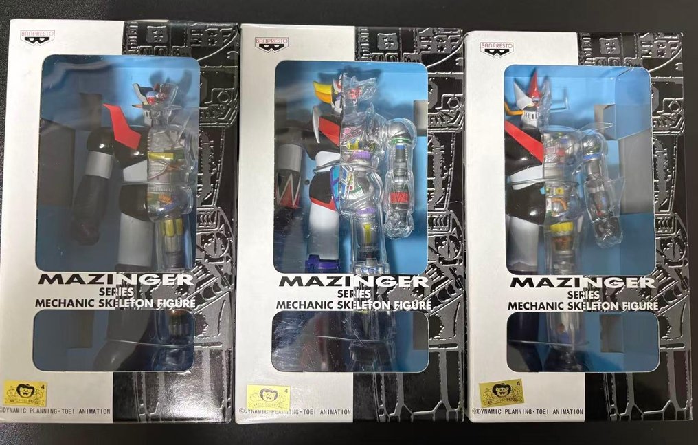 Bandai - Robot giocattolo Unopened BANPRESTO Grendizer, Great Mazinger, Mazinger Z - 1990-2000 - Giappone #4.3