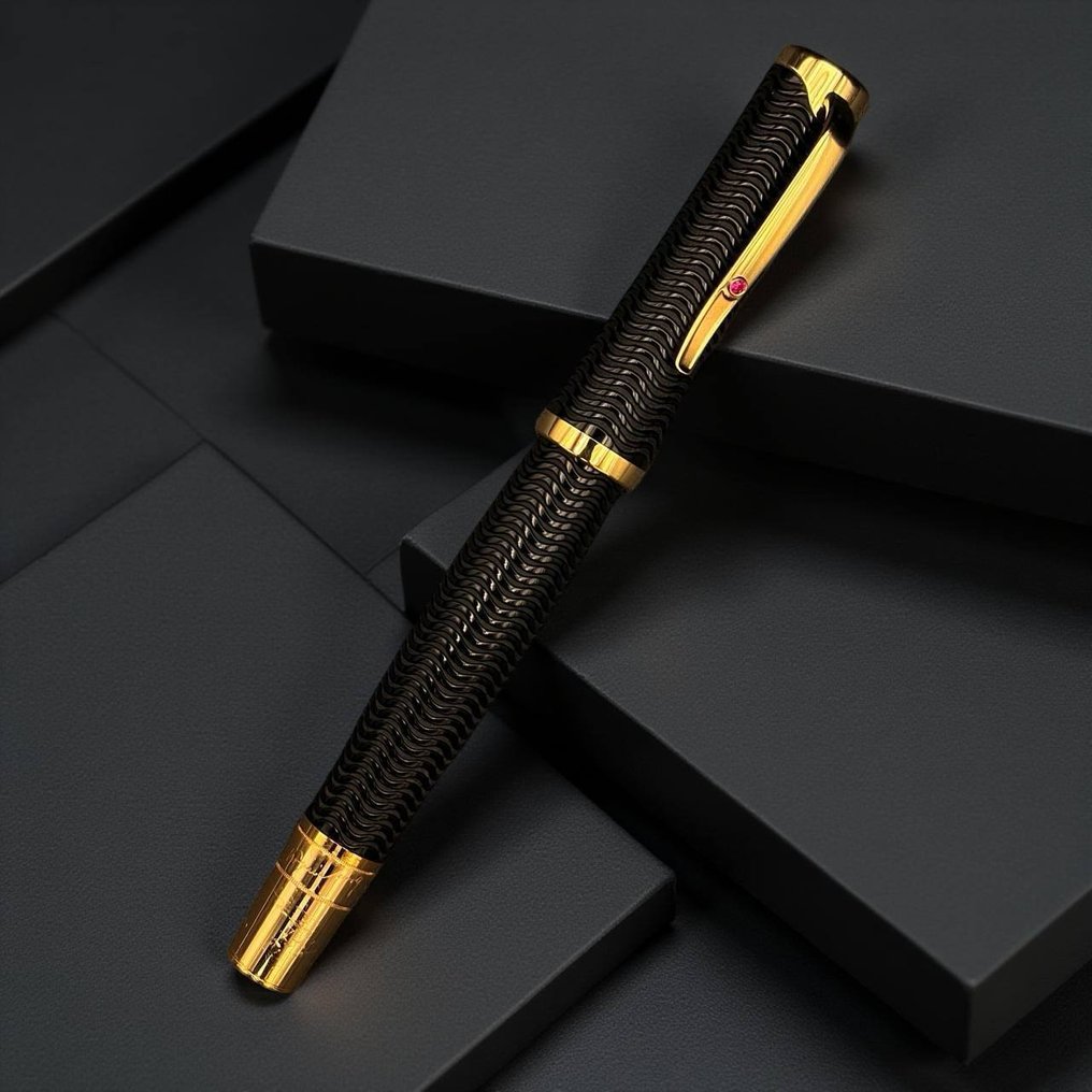 Montblanc - Writers Edition “Voltaire” - Fountain pen #1.0