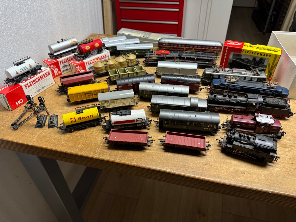 Fleischmann H0 - Model kolejowy (30) - DB #1.0