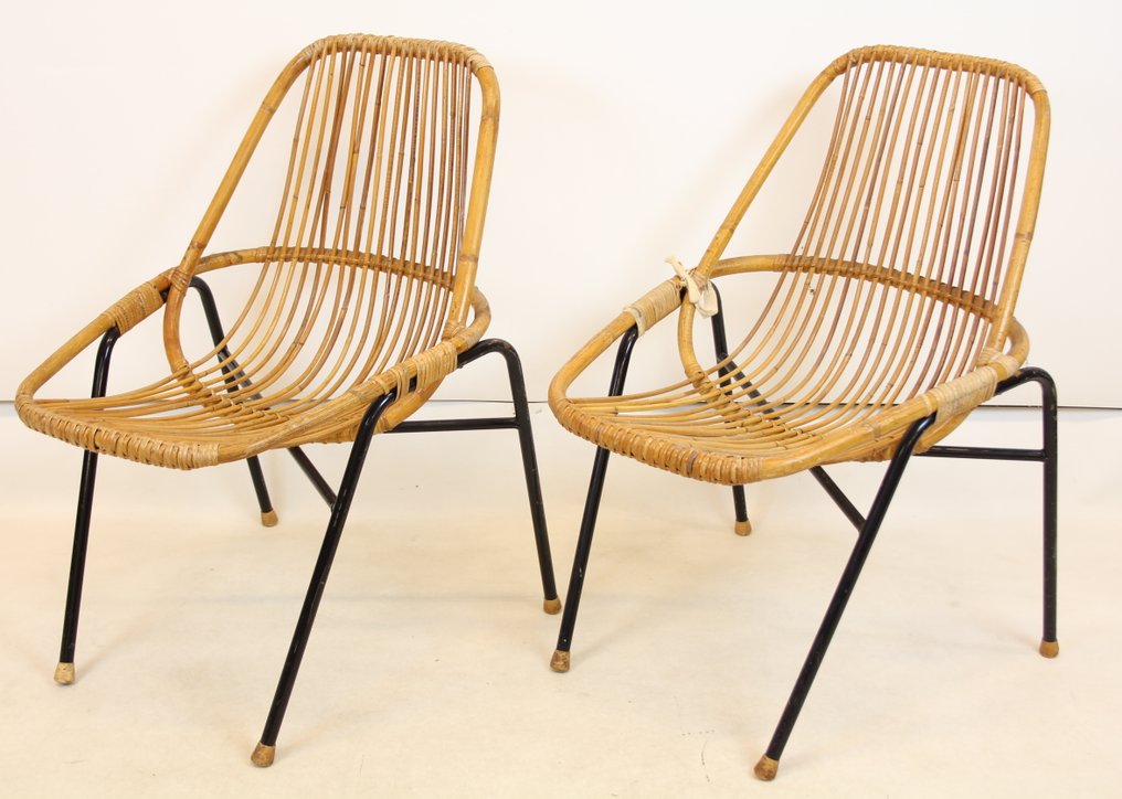 Πολυθρόνα - Μπαμπού, Σίδερο - δύο καρέκλες #2.1