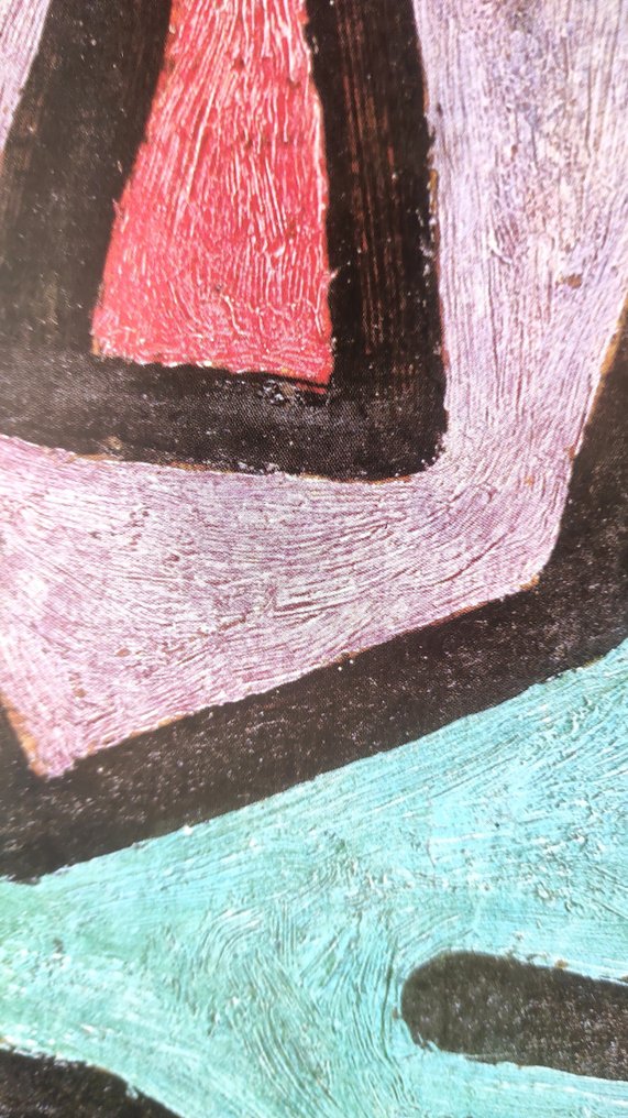 Paul Klee - Heroische Rosen #3.2