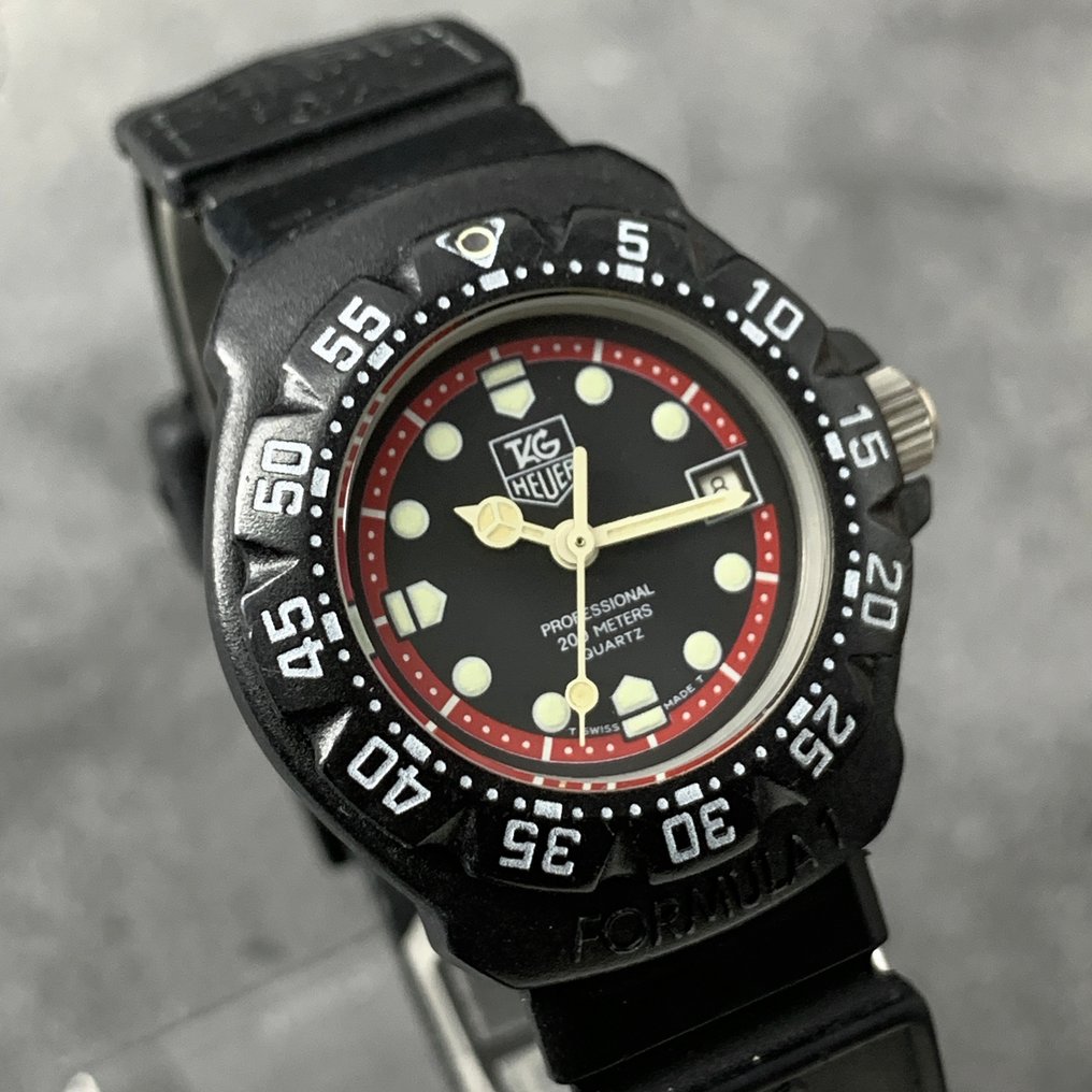 TAG Heuer - Formula 1 - No reserve price - 383.508 - Unisex - 1980-1989 #3.2