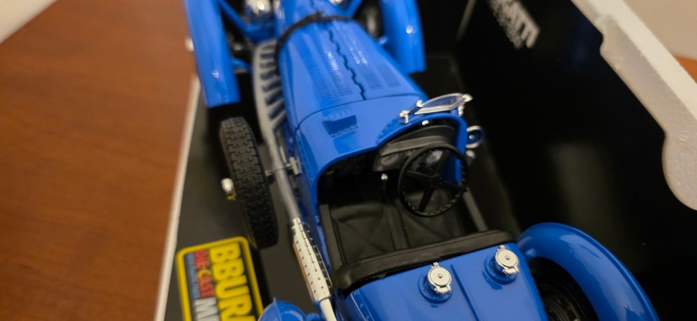 Bburago 1:18 - 模型車 - Bugatti Type 59 (1934) #4.3