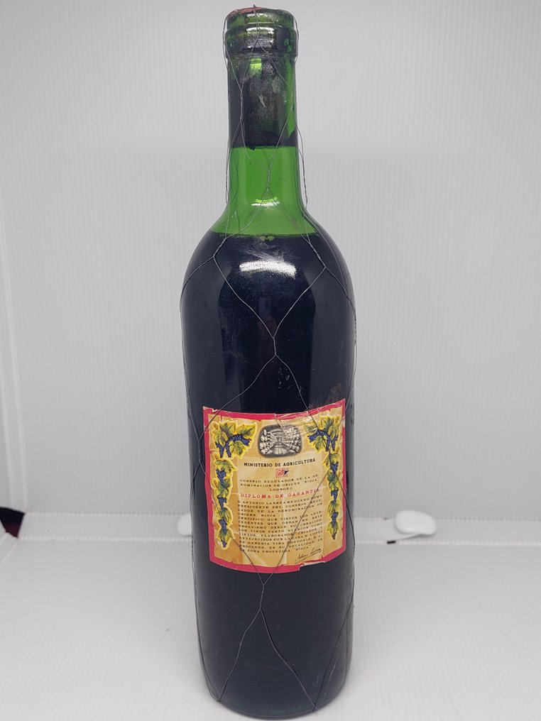 1964 R. López de Heredia, Viña Tondonia - Ριόχα Gran Reserva - 1 Φιάλη (0,75L) #3.2