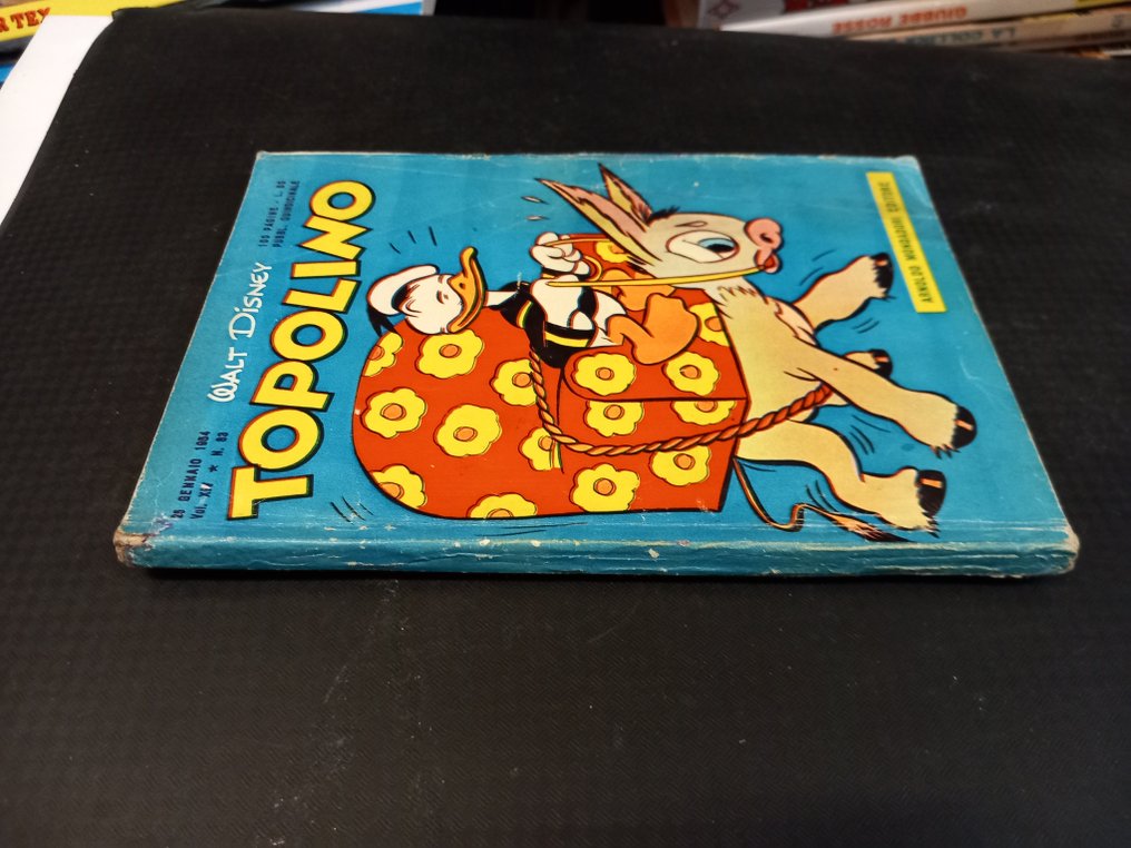 Topolino N.83 - Con bollino club , giochi non compilati - 1 Comic - First edition - 1954 #2.1