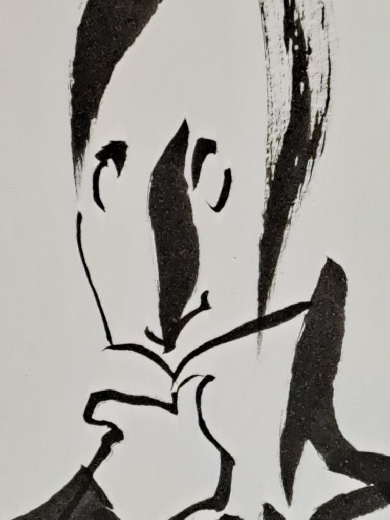 Palumbo, Giuseppe - 1 Original drawing - Mister Cipresso #1.0