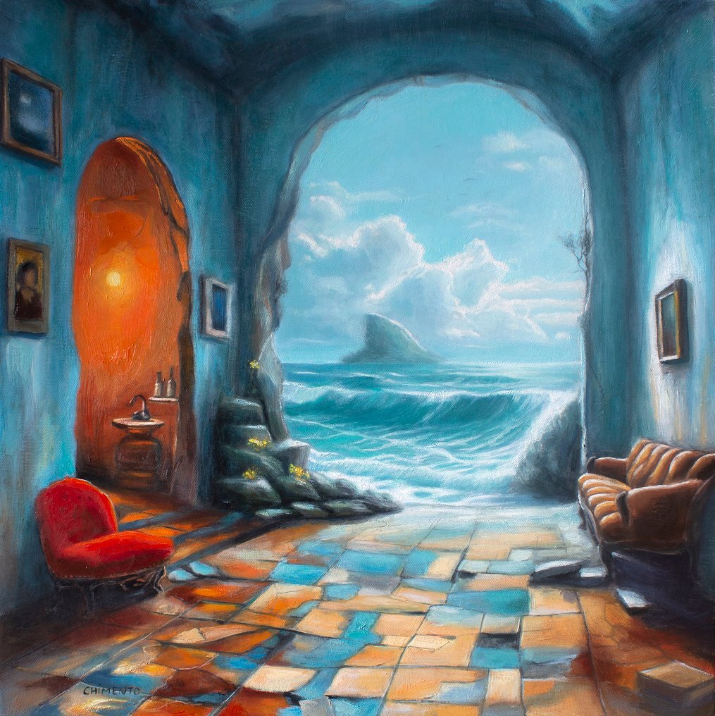 Laurent Chimento (XX-XXI) - Le salon des marées #1.0