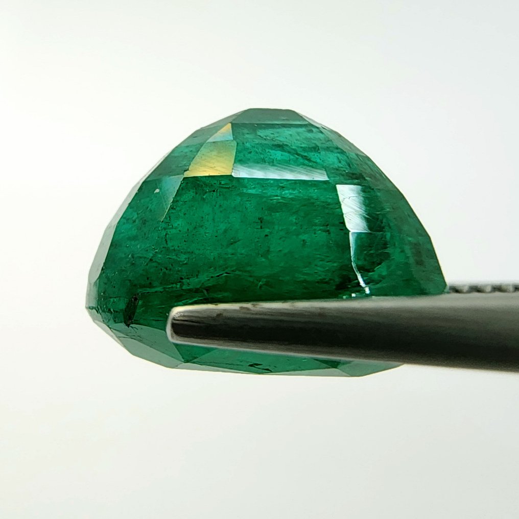 1 pcs  绿色 祖母绿  - 6.87 ct - 国际宝石研究院（IGI） #3.2
