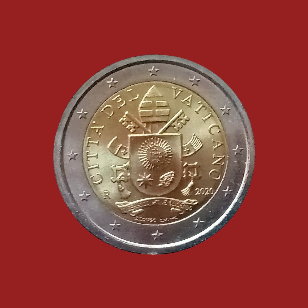 Vatikanet. Year Set (BU) 2018/2020 (2 sets) (Ingen reservasjonspris) #2.1