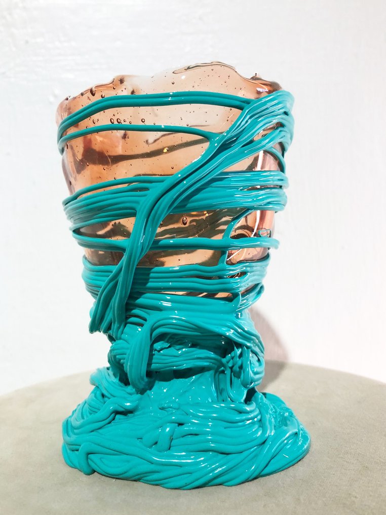 Fish Design - Corsi Design - Gaetano Pesce - Βάζο - Σπαγγέτι. - Μαλακό Ρητίνη #1.0