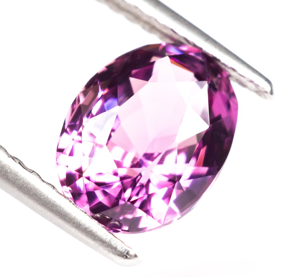 没有保留价 尖晶石  - 2.00 ct - 安特卫普宝石检测实验室（ALGT） - 鲜明的粉色 #1.0