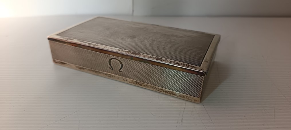 Omega - Pudełko - Srebro pr. 925 - Pudełko w argento .925. #1.0