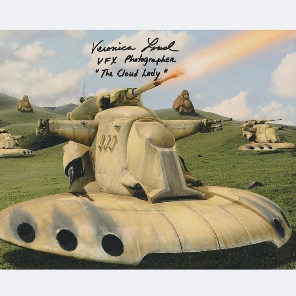 Star Wars Episode I: The Phantom Menace - Signed by Veronica Loud (V/FX) #1.0