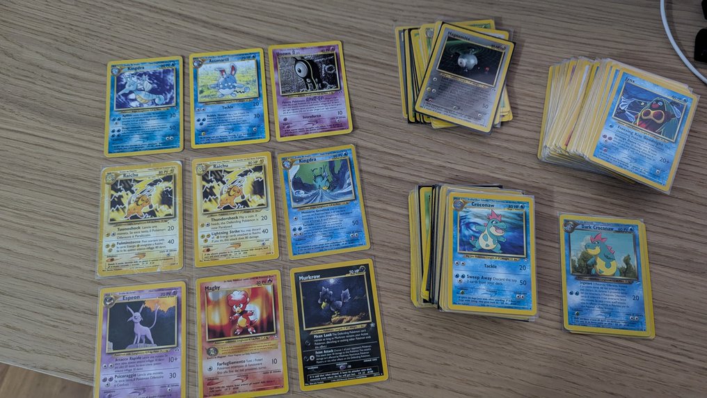 Pokémon - 100 Incomplete album - WOTC - Neo Destiny, Neo Discovery, Neo Genesis, Neo Revelation #1.0