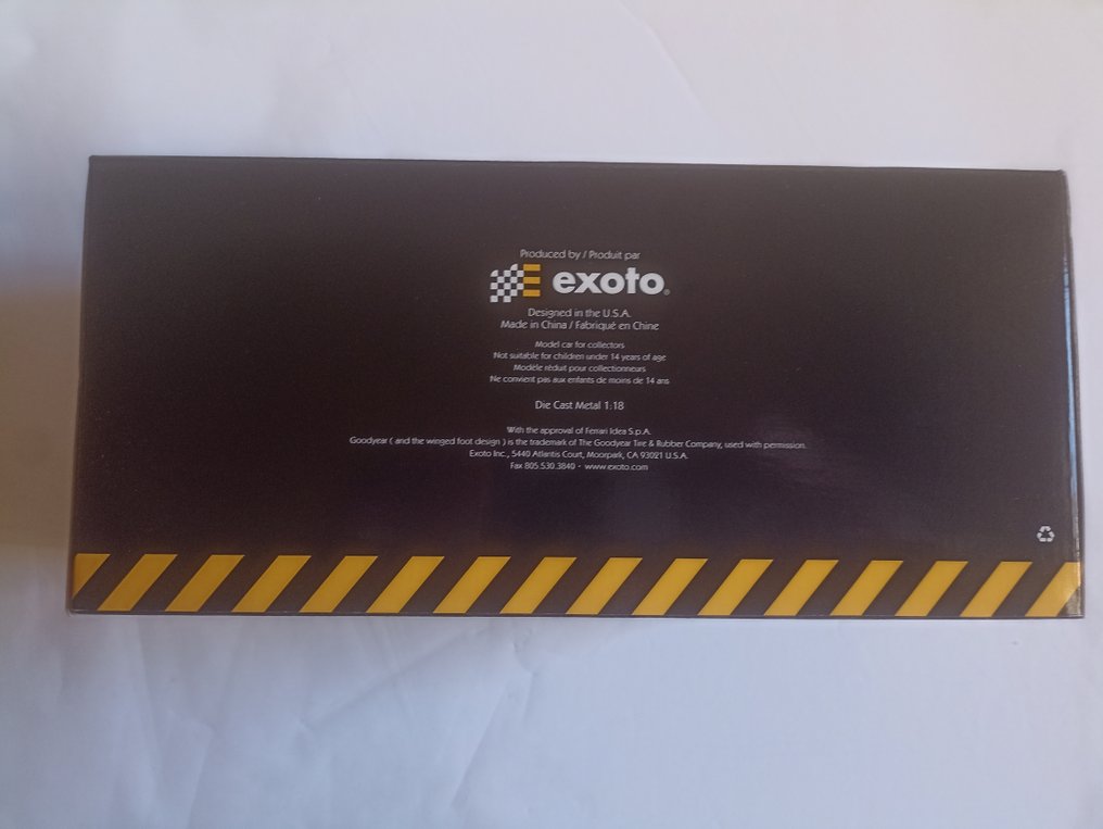 Exoto 1:18 - Modellauto - Ferrari / 312T4 - F1 #2.1