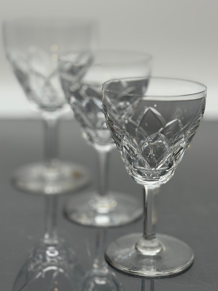 Val Saint Lambert - Drinking service (8) - Crystal - Val Saint Lambert Service #1.0