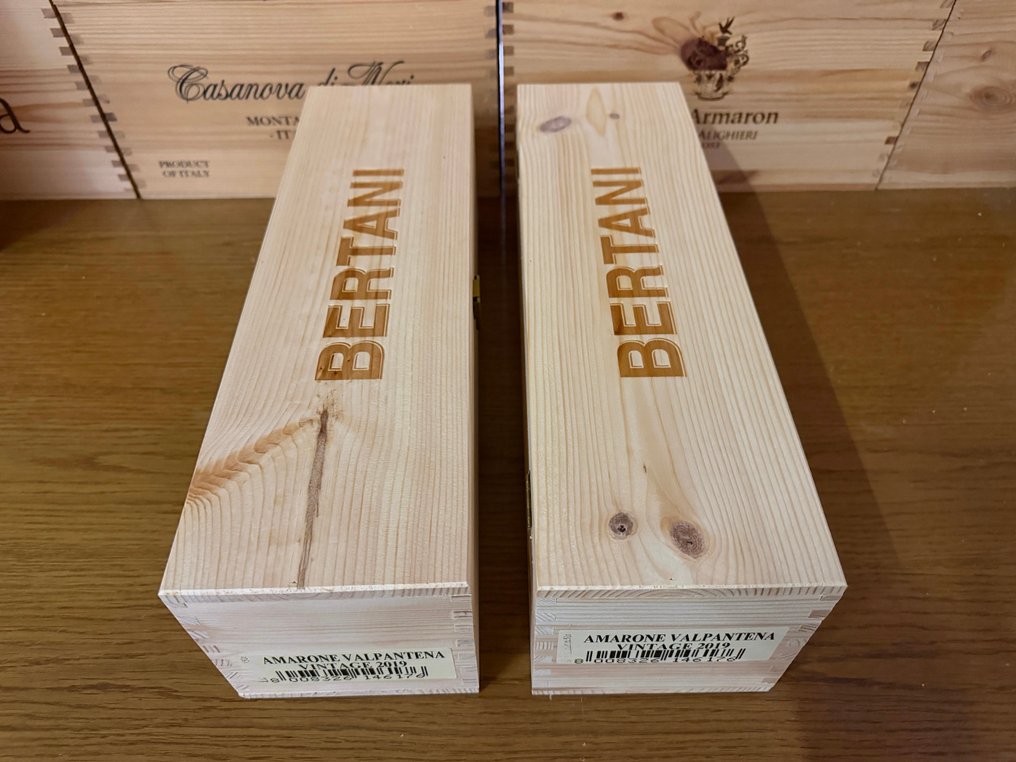 2019 Bertani "Valpantena" - Amarone della Valpolicella - 2 Magnums (1.5L) #1.0