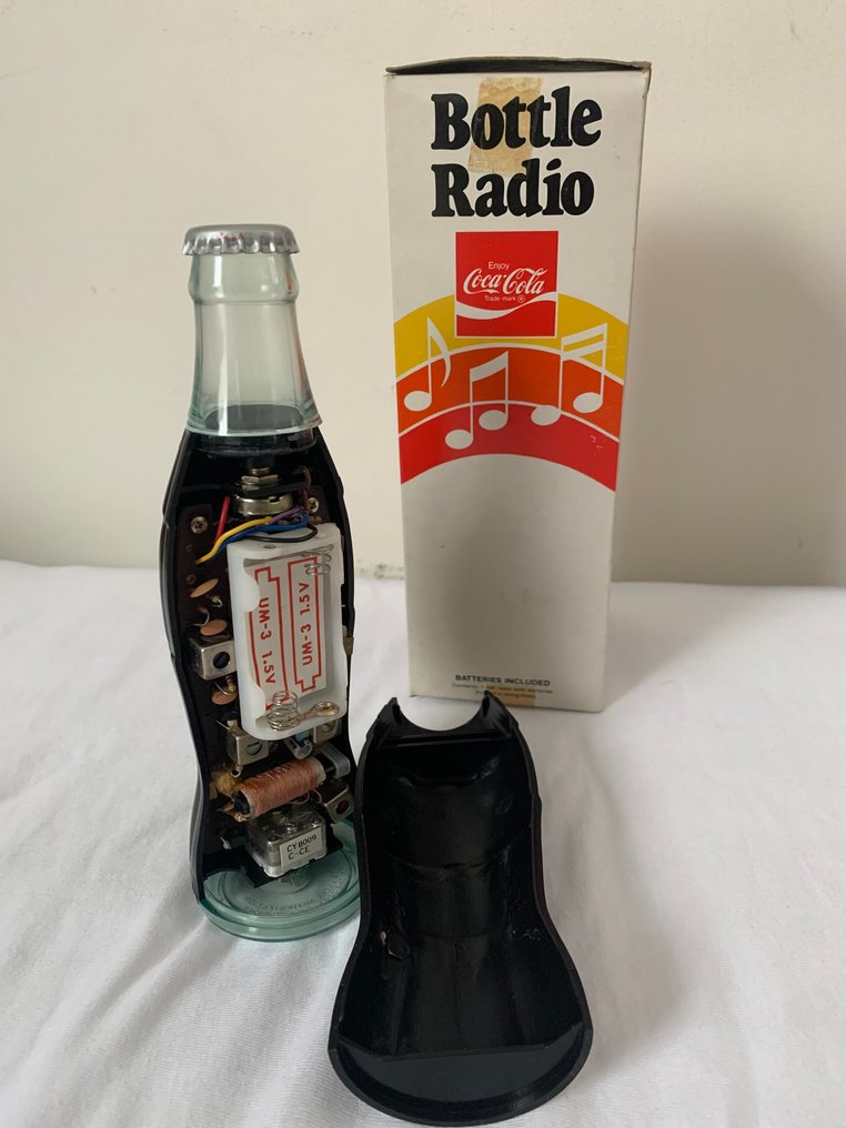Coca-Cola - Bottle Radio Radio portable #2.1