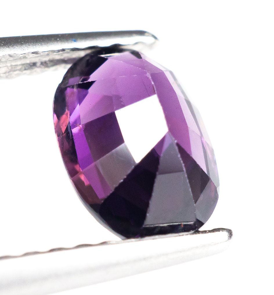 没有保留价 尖晶石  - 1.07 ct - 安特卫普宝石检测实验室（ALGT） - 深暗紫色 #3.2