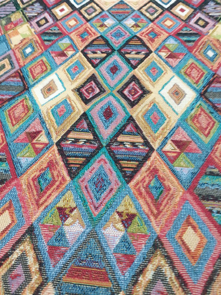 室内装潢面料  - 2 m - 2.8 m - 挂毯设计 阿兹特克 #2.1