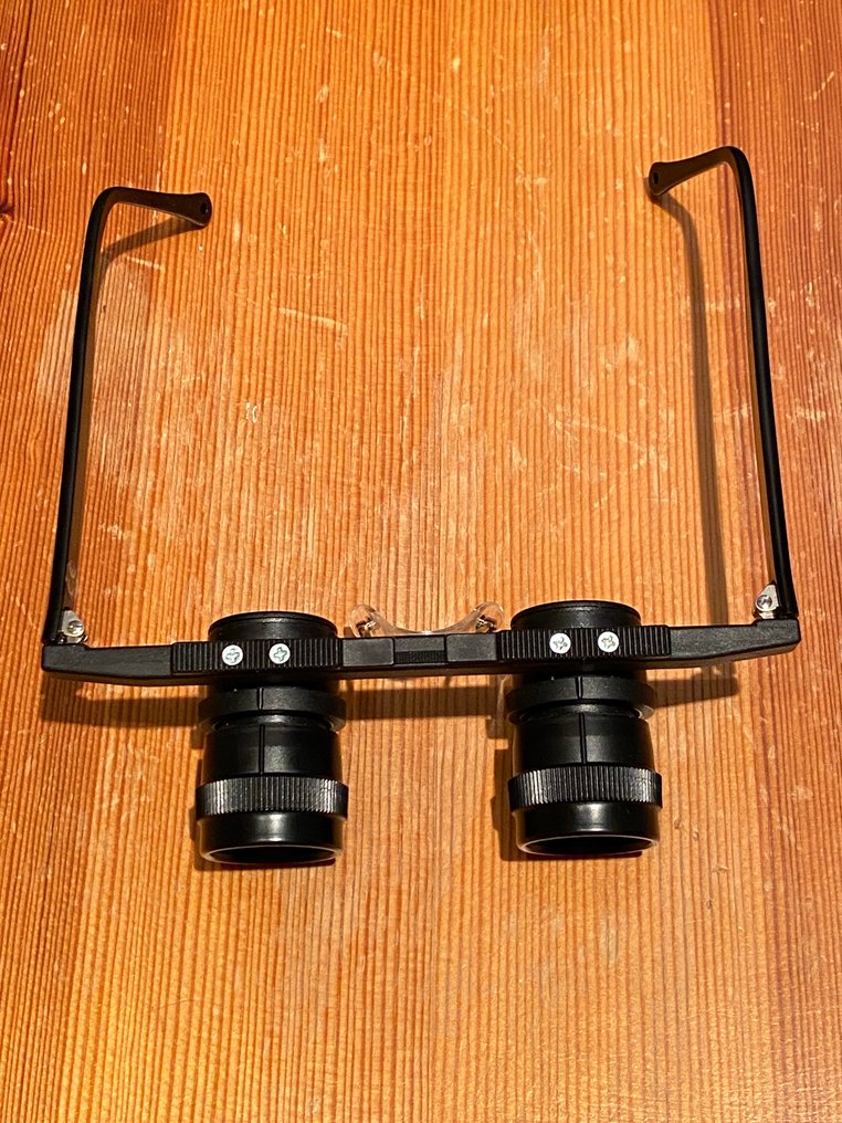 Binoculars - TeleMED Galilean System for Distance 3X - 2020+ - Eschenbach #4.3