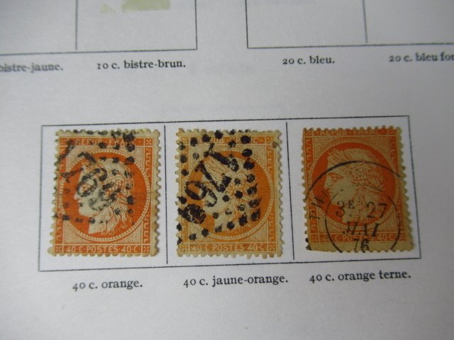 法國  - 重要的邮票收藏 #4.3