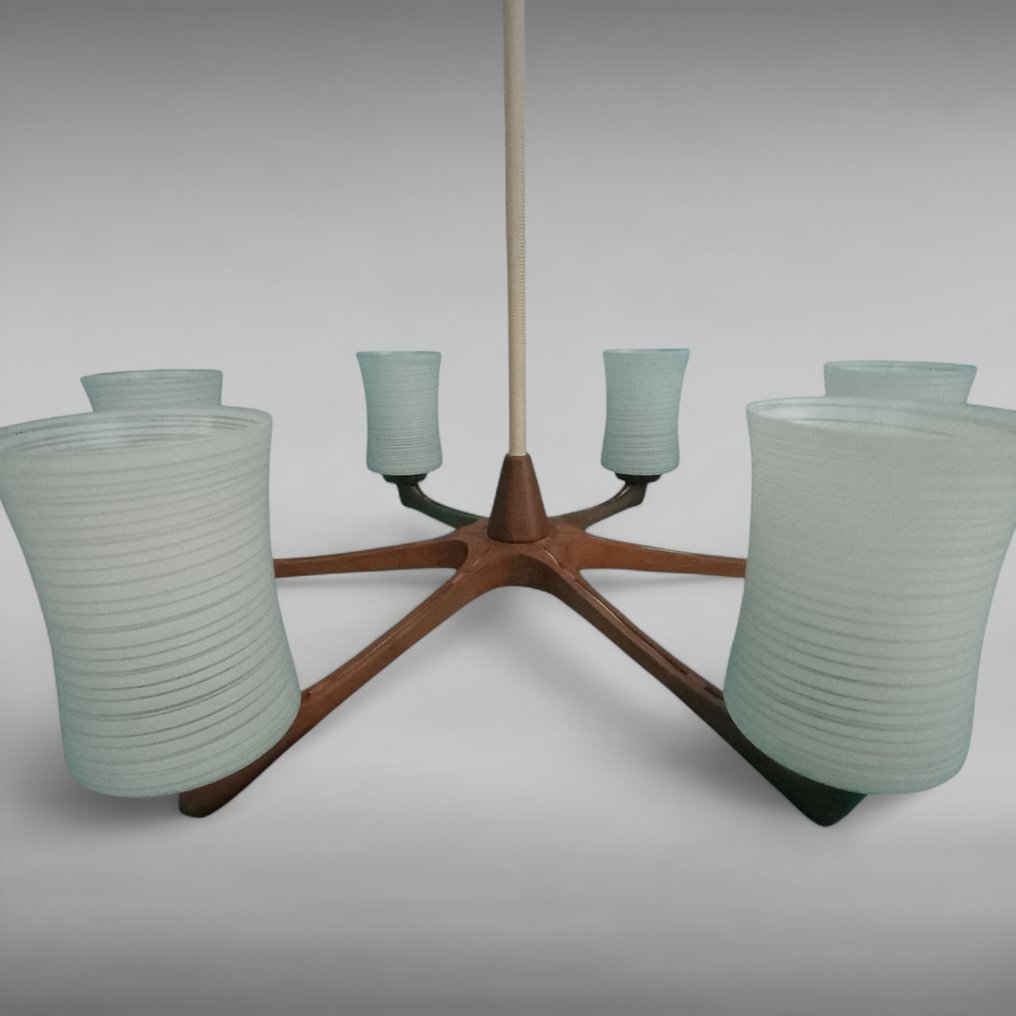 Temde - Ceiling lamp - Teak #1.0