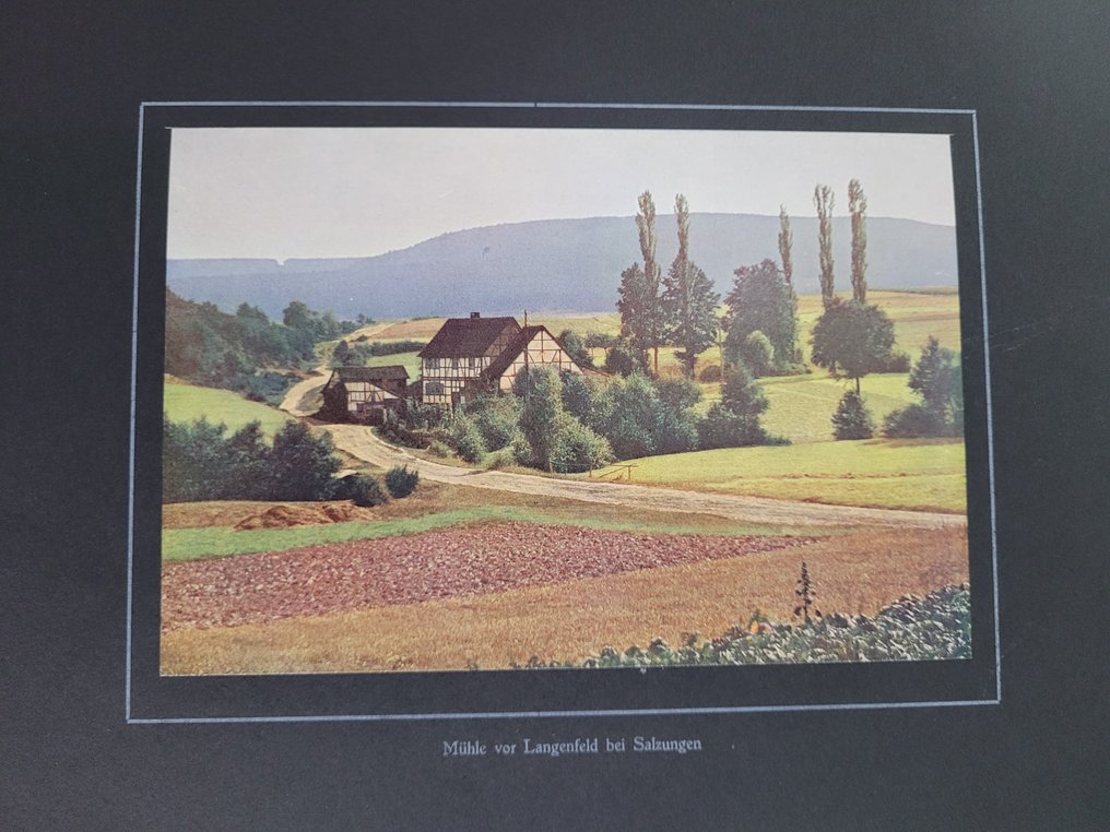 Fritz Koch. - Verlagsanstalt für Farbenphotographie Thuringen. - 1930 #1.0