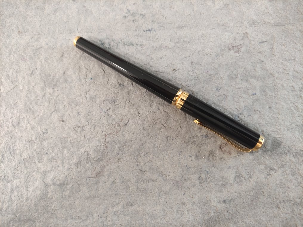Maurice Lacroix - Rollerball Maurice Lacroix Classico. Negro y plaqué - Ingen mindstepris - Rollerpen #3.2