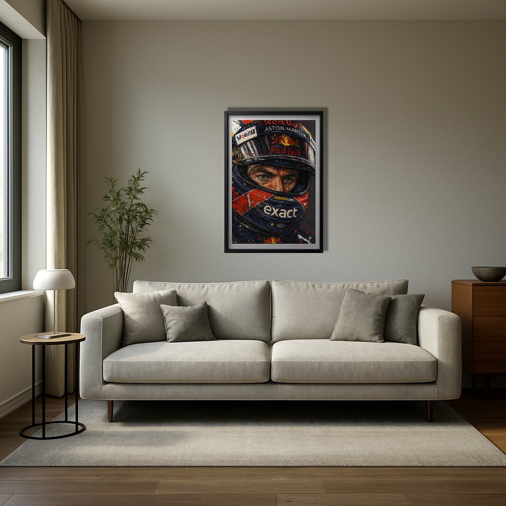 Max Verstappen Red bull racing - Formula One - Max Verstappen - Műalkotás, xxl #2.1