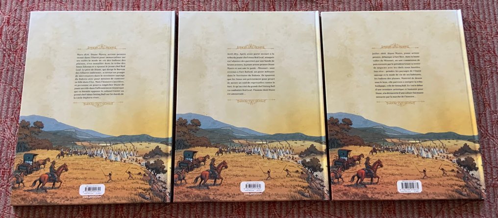 Le Sentier de la guerre T1 à T3 + L’ Apache & la Cocotte T1 + T2 - Séries complètes - 5x C - 5 Album - First edition - 2016/2021 #2.1