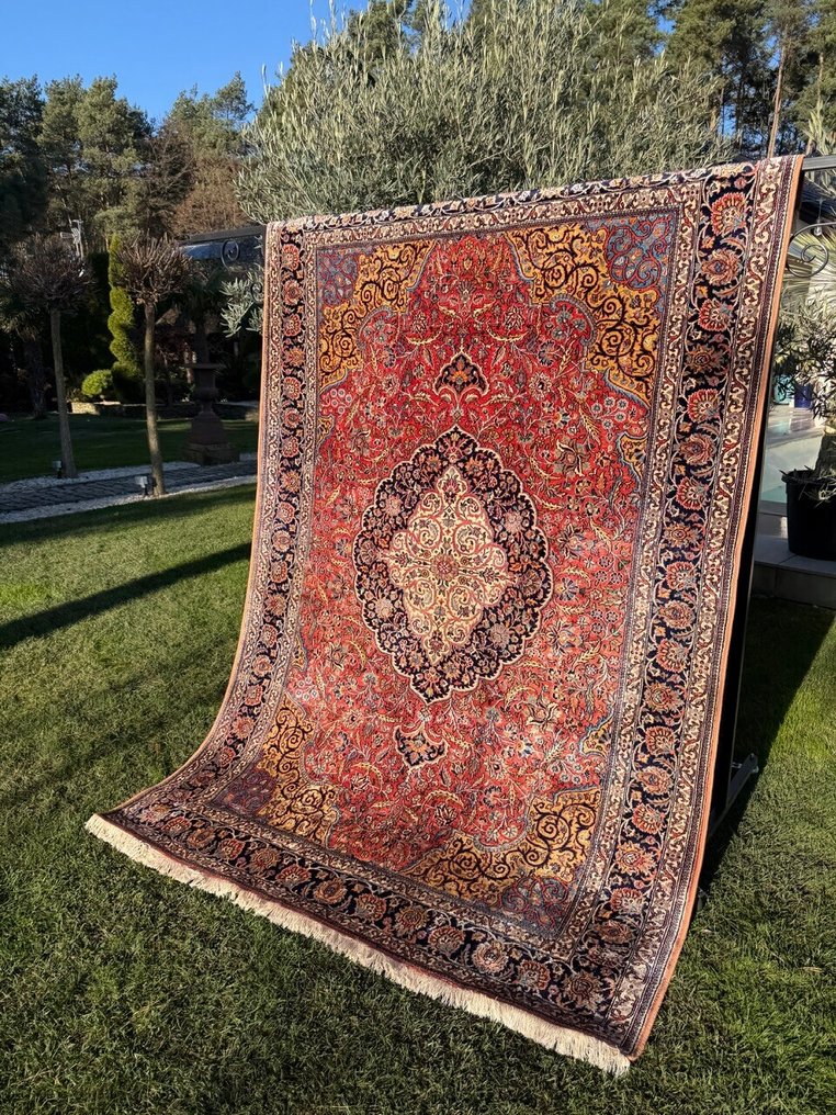 Unique XL silk Ghoum - Carpet - 280 cm - 175 cm #4.3