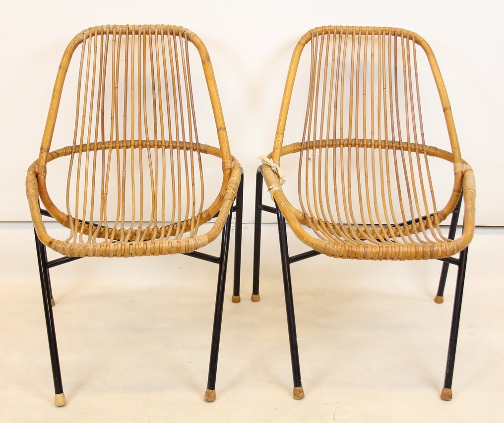 Πολυθρόνα - Μπαμπού, Σίδερο - δύο καρέκλες #1.0