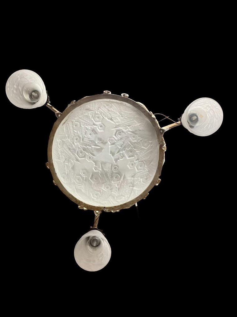 Muller Frères Luneville - Csillár - Vas #4.3