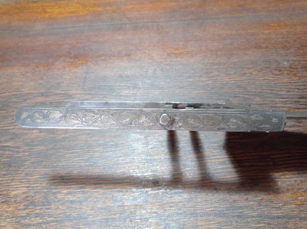 Großer Dolch oder KATAR mit doppelter Klinge – indo-persisch. - Katar - Indien #4.3