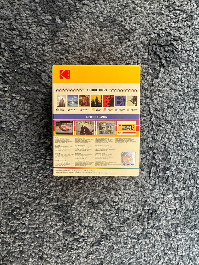 Kodak Kodak Charmera Digital kompaktkamera #1.0