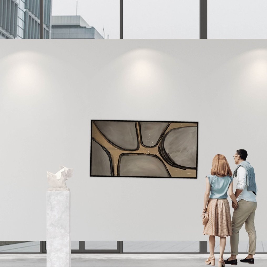 Sabine Neuchel - Abstrakte Harmonie 263 #2.1