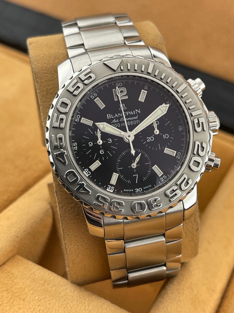 Blancpain - Air Command Flyback Chronograph - 2285F - Bărbați - 2008 #1.0