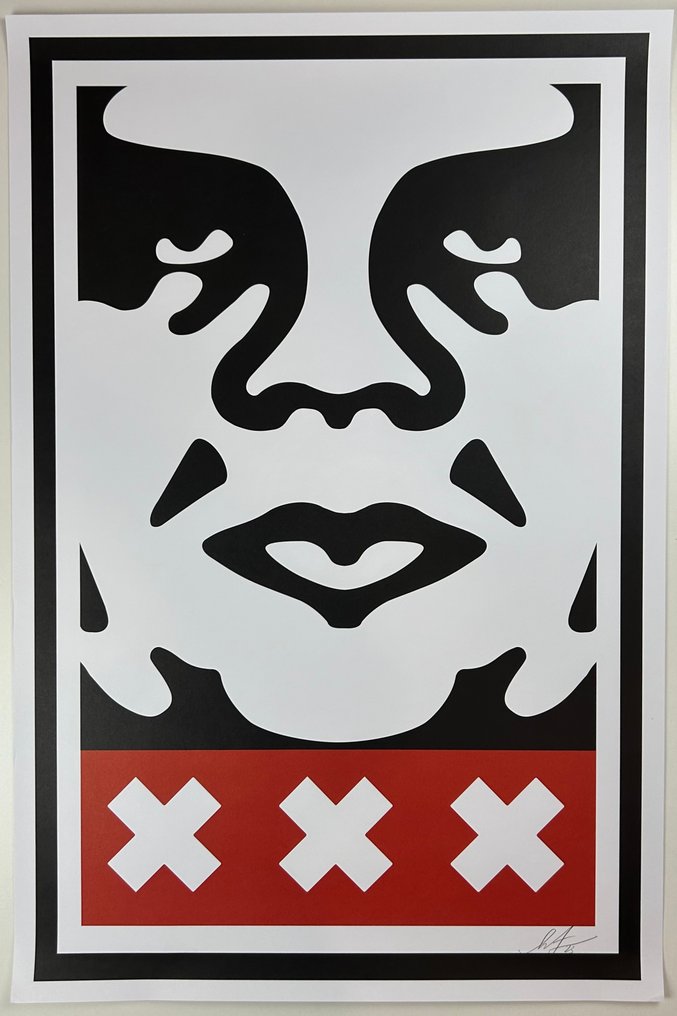Shepard Fairey (OBEY) (1970) - AMSTERDAM ICON XXX #1.0