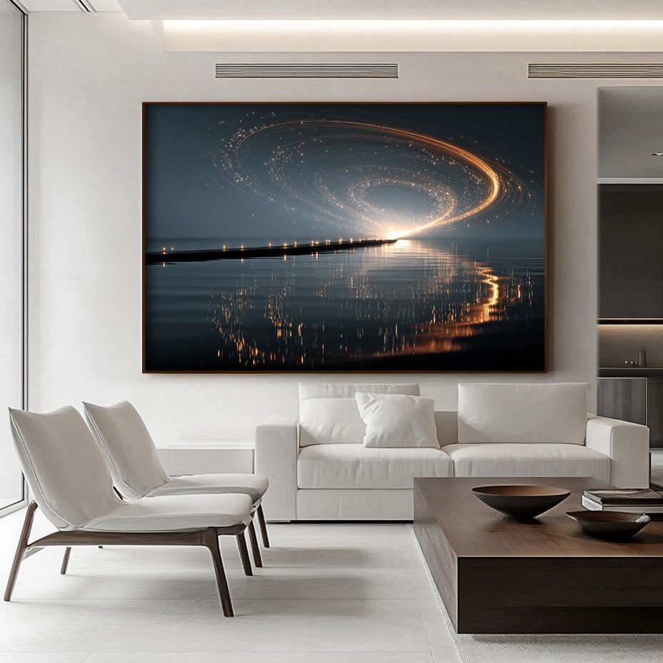 Lea Ottavi - Celestial Spiral Beacon XXL #1.0