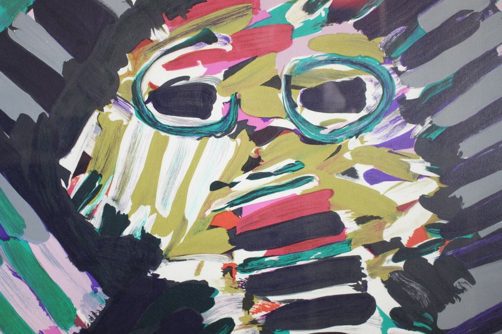 Karel Appel (1921-2006) - Street Kitten #3.2