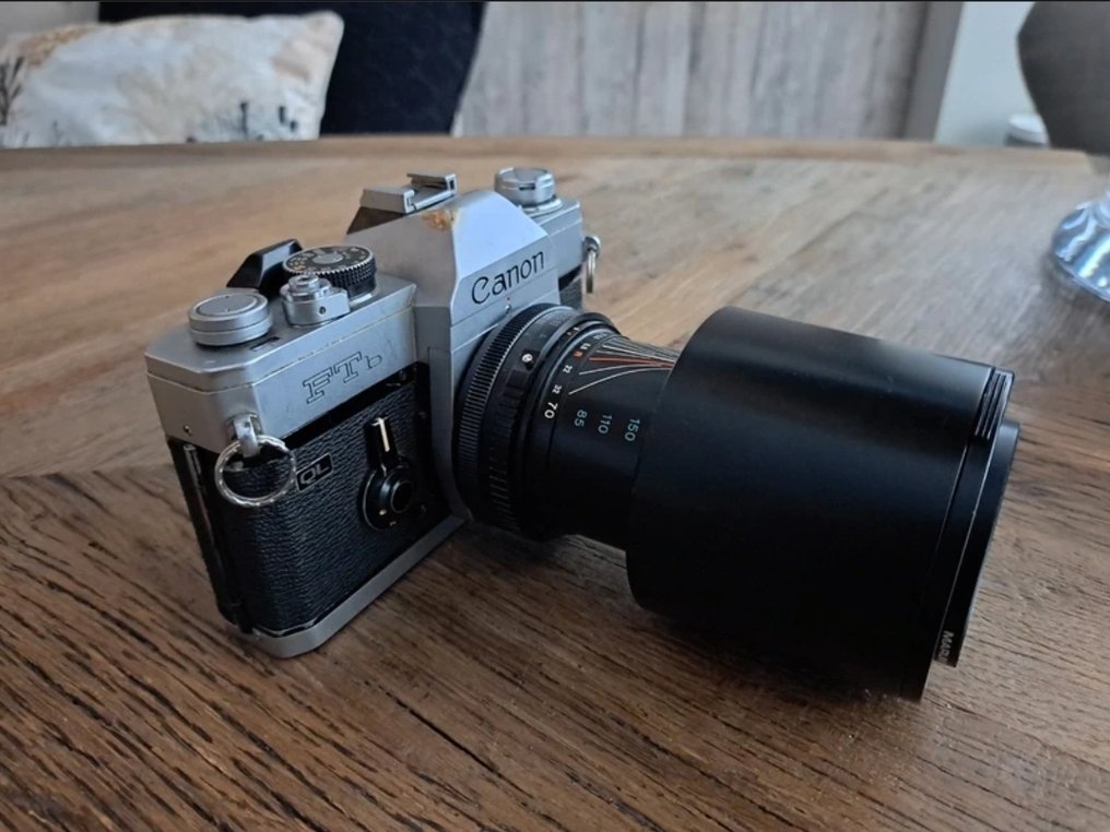 Canon FTb QL + Tokina 70-210mm + acc. | Single lens reflex camera (SLR) #1.0