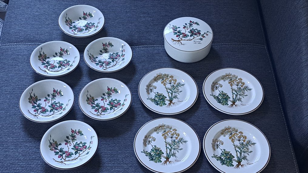 德国唯宝 - 餐具套装 (11) - Botanica - Vitro-Porzellan - 全新状态 #1.0