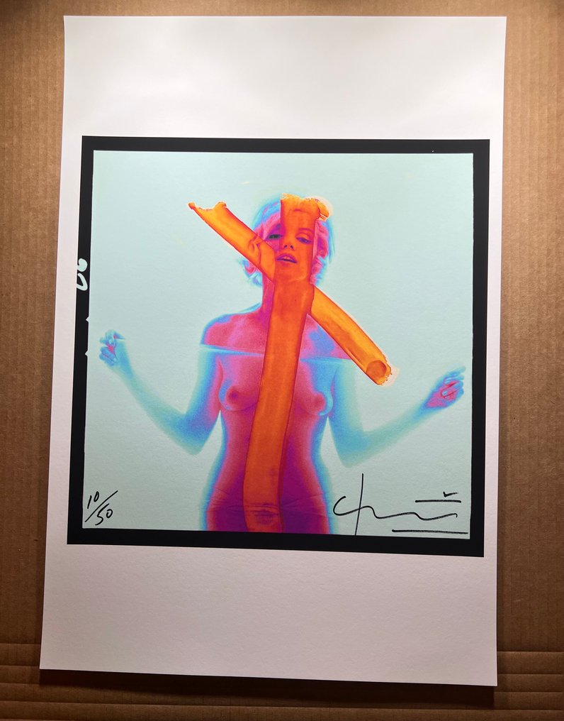 Bert Stern (1929–2013) - Famous Marilyn Monroe Crucifix 2 #1.0