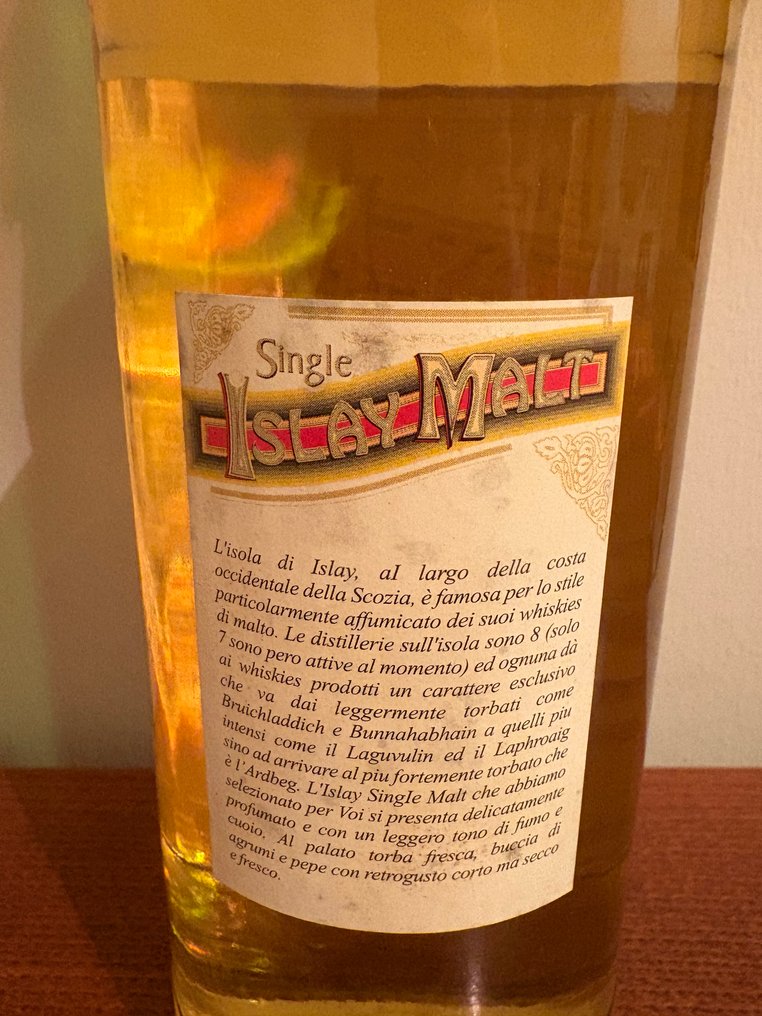 Single Islay Malt 1995 8 years old - b. 2003 - 70 cl #3.2